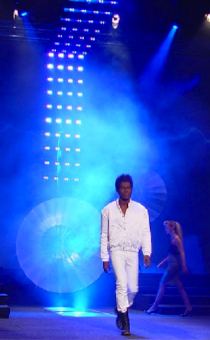 Blue Catwalk Blue Catwalk